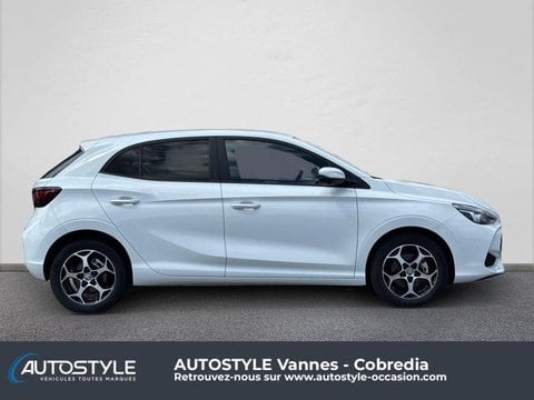 Voitures D'occasion À Theix-Noyalo | Mg Mg3 1.5 Hybrid+ 195Ch Luxury