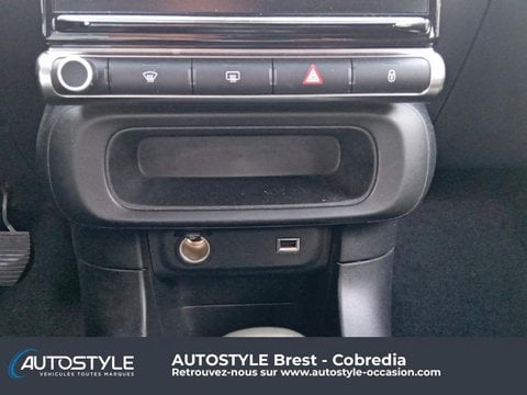 Voitures D'occasion À Brest | Citroën C3 1.5 Bluehdi 100Ch S&S C-Series E6.D