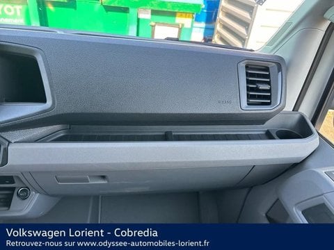 Voitures D'occasion À Lanester | Volkswagen Crafter Fg 35 L3H3 2.0 Tdi 140Ch Business Traction