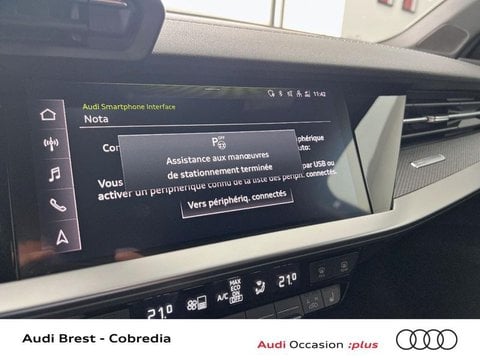 Voitures D'occasion À Brest | Audi A3 Sportback 40 Tfsi E 204Ch S Line S Tronic 6