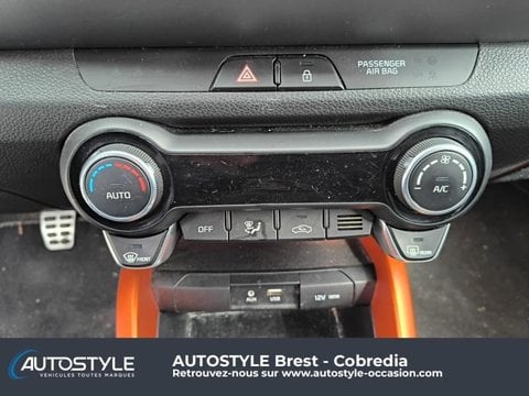 Voitures D'occasion À Brest | Kia Stonic 1.0 T-Gdi 120Ch Isg Launch Edition