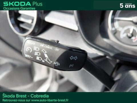 Voitures D'occasion À Brest | Škoda Fabia 1.0 Tsi 95Ch Ambition