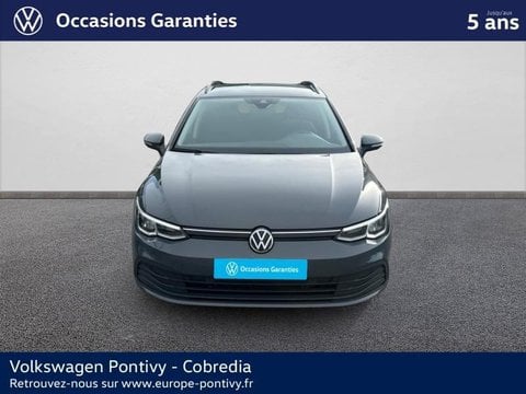 Voitures D'occasion À Pontivy | Volkswagen Golf Sw 2.0 Tdi Scr 116Ch Life Plus Dsg7