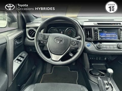 Voitures D'occasion À Concarneau | Toyota Rav4 197 Hybride Design 2Wd Cvt