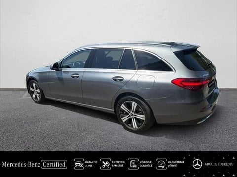 Voitures D'occasion À Saint-Malo | Mercedes-Benz Classe C Break 300 D E 197+129Ch Avantgarde Lin...