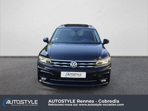 Voitures D'occasion À La Mézière | Volkswagen Tiguan Allspace 2.0 Tdi 150Ch Carat Exclusive Ds...