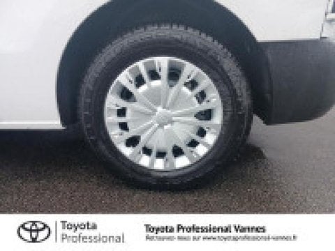 Voitures D'occasion À Vannes | Toyota Proace Medium Electric 136Ch 75Kwh Start Mc24