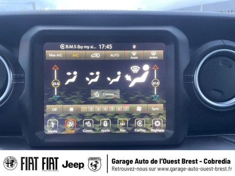 Voitures D'occasion À Brest | Jeep Wrangler Unlimited 2.0 T 380Ch 4Xe Overland Command-Trac My23