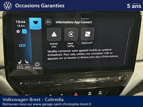 Voitures D'occasion À Brest | Volkswagen Id.5 174Ch Pro 77 Kwh