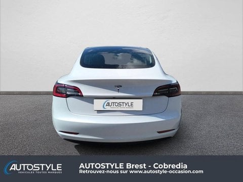 Voitures D'occasion À Brest | Tesla Model 3 Standard Rwd Plus My22