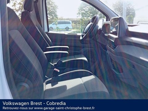 Voitures D'occasion À Brest | Volkswagen Transporter Procab L1 2.0 Tdi 150Ch Business Bva8