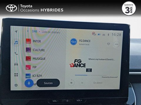 Voitures D'occasion À Lanester | Toyota Corolla 1.8 140Ch Dynamic Business My25