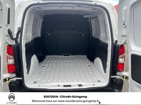 Voitures D'occasion À Guingamp | Citroën Berlingo Van M 650Kg Bluehdi 100Ch S&S Pack Premium Co...