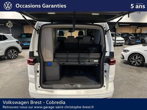 Voitures D'occasion À Brest | Volkswagen California 2.0 Tdi 150Ch Coast Dsg7