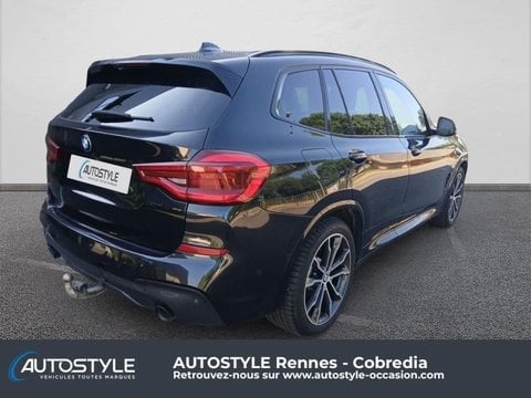 Voitures D'occasion À La Mézière | Bmw X3 Xdrive20D 190Ch M Sport
