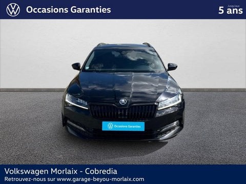 Voitures D'occasion À Morlaix | Škoda Superb Combi 2.0 Tdi 150Ch Scr Sportline Dsg7