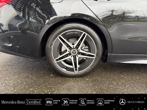 Voitures D'occasion À Saint-Malo | Mercedes-Benz Classe C 200 D 163Ch Amg Line