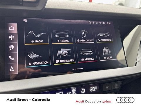 Voitures D'occasion À Brest | Audi A3 Sportback 35 Tdi 150Ch S Line S Tronic 7