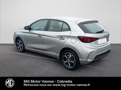 Voitures D'occasion À Theix-Noyalo | Mg Mg3 1.5 Hybrid+ 195Ch Comfort