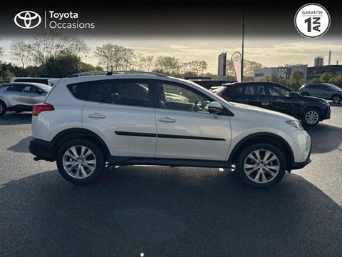 Voitures D'occasion À Concarneau | Toyota Rav4 150 D-4D Lounge Awd