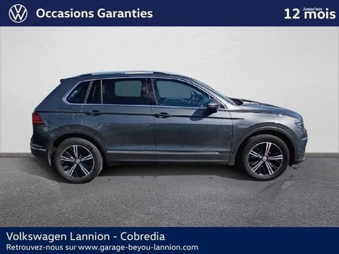 Voitures D'occasion À Lannion | Volkswagen Tiguan 2.0 Tdi 150Ch Bluemotion Technology Carat Excl...