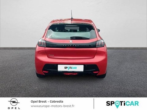 Voitures D'occasion À Brest | Peugeot 208 1.2 Puretech 100Ch S&S Allure 118G