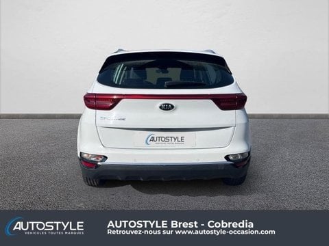 Voitures D'occasion À Brest | Kia Sportage 1.6 Crdi 115Ch Isg Active 4X2