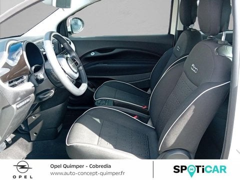 Voitures D'occasion À Quimper | Fiat 500 E 95Ch Action