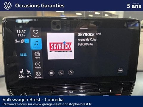 Voitures D'occasion À Brest | Volkswagen Id.4 174Ch Pro 77 Kwh Life Plus