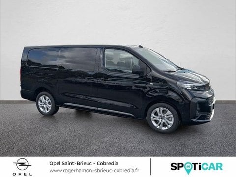 Voitures D'occasion À Yffiniac | Opel Vivaro Xl 2.2 Diesel 180Ch Cabine Approfondie Fixe Pack Pr...
