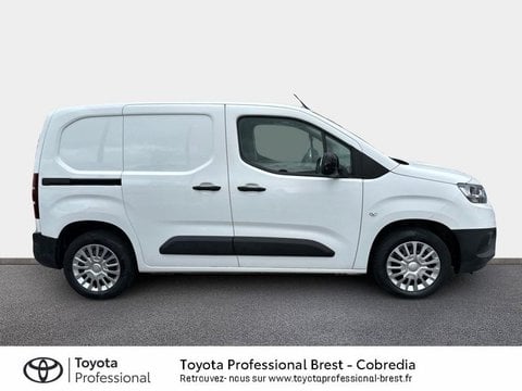 Voitures D'occasion À Brest | Toyota Proace City Medium 100 D-4D Business Rc22