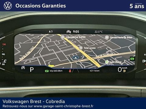 Voitures D'occasion À Brest | Volkswagen T-Roc 1.5 Tsi Evo 150Ch Style Dsg7