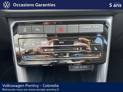 Voitures D'occasion À Pontivy | Volkswagen T-Cross 1.0 Tsi 110Ch Style Dsg7