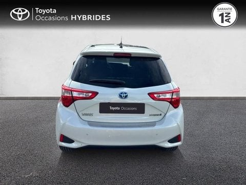 Voitures D'occasion À Plérin | Toyota Yaris 100H Chic 5P