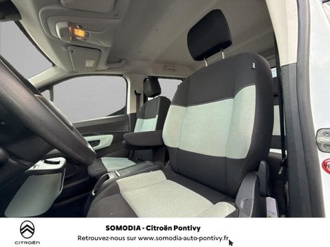 Voitures D'occasion À Saint-Thuriau | Citroën Berlingo M Bluehdi 130Ch S&S Feel Eat8 113G