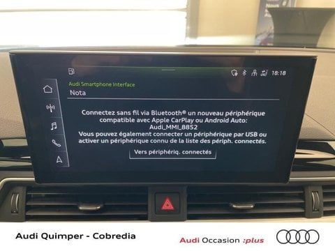 Voitures D'occasion À Quimper | Audi A5 Sportback 35 Tdi 163Ch S Edition S Tronic 7 9Cv