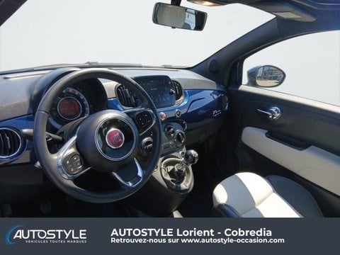 Voitures D'occasion À Lanester | Fiat 500 1.0 70Ch Bsg S&S Dolcevita
