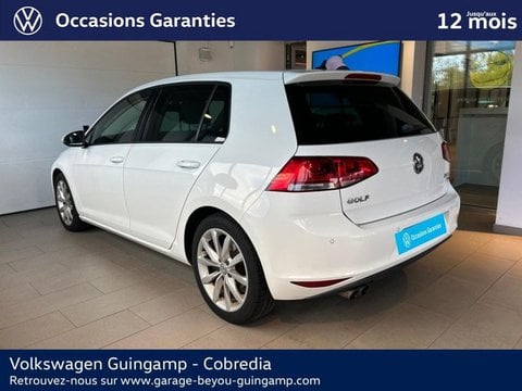 Voitures D'occasion À Guingamp | Volkswagen Golf 2.0 Tdi 150Ch Bluemotion Technology Fap Carat D...
