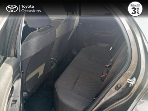 Voitures D'occasion À Brest | Toyota Yaris 120 Vvt-I Design 5P My22