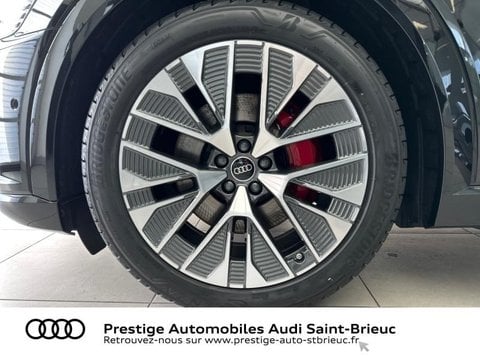 Voitures D'occasion À Saint-Brieuc | Audi Q8 E-Tron 55 408Ch S Line Quattro