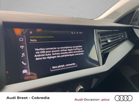 Voitures D'occasion À Brest | Audi A1 Sportback 25 Tfsi 95Ch Design