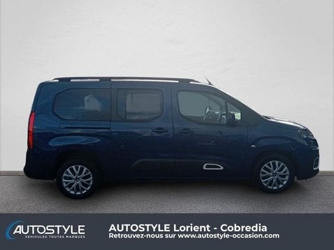Voitures D'occasion À Lanester | Citroën Berlingo Xl Bluehdi 130Ch S&S Shine Eat8 113G