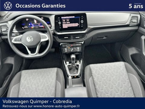 Voitures D'occasion À Quimper | Volkswagen T-Cross 1.0 Tsi 116Ch Vw Edition Dsg7