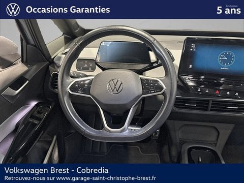 Voitures D'occasion À Brest | Volkswagen Id.3 204Ch Pro Performance 58 Kwh Active