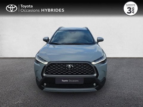 Voitures D'occasion À Vannes | Toyota Corolla Cross 1.8 140Ch Design My24