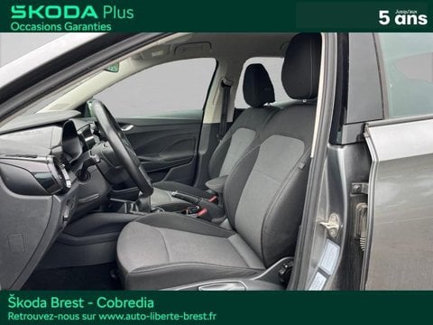 Voitures D'occasion À Brest | Škoda Fabia 1.0 Tsi 95Ch Ambition