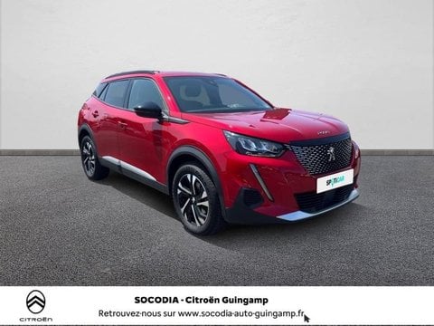 Voitures D'occasion À Guingamp | Peugeot 2008 1.5 Bluehdi 130Ch S&S Allure Eat8
