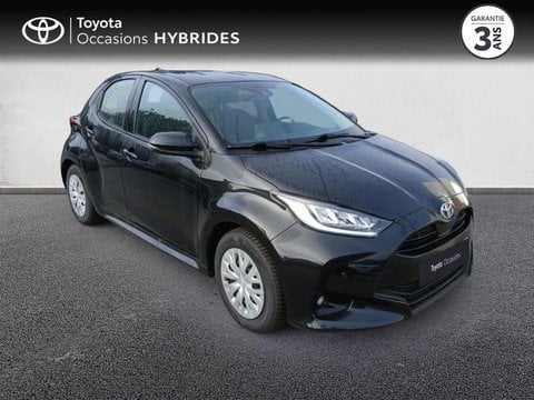 Voitures D'occasion À Ploërmel | Toyota Yaris 120 Vvt-I Dynamic Business 5P My22
