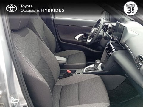 Voitures D'occasion À Concarneau | Toyota Yaris Cross 116H Design My22