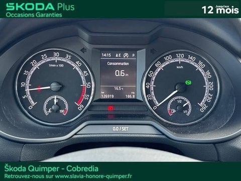 Voitures D'occasion À Quimper | Škoda Octavia Combi 1.6 Tdi 116Ch Scr Business Dsg7 Euro6D-T